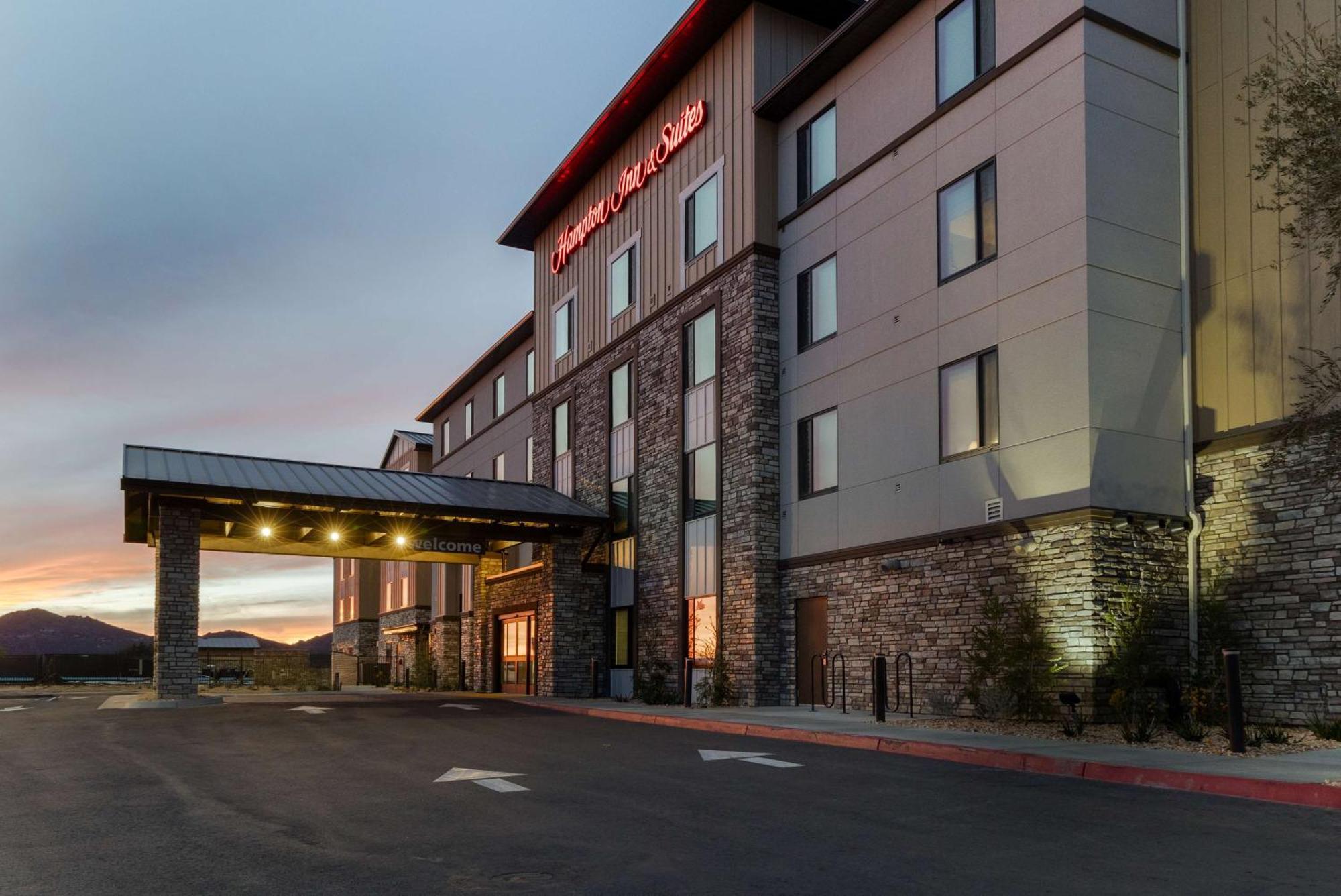Hampton Inn & Suites Porter Ranch Лос Анджелис Екстериор снимка
