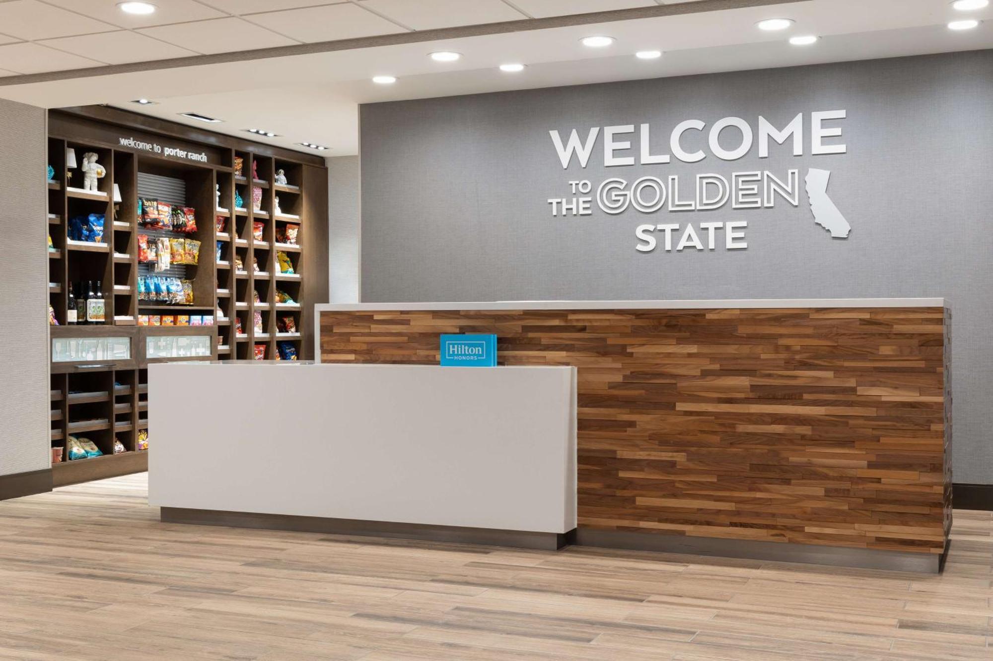 Hampton Inn & Suites Porter Ranch Лос Анджелис Екстериор снимка